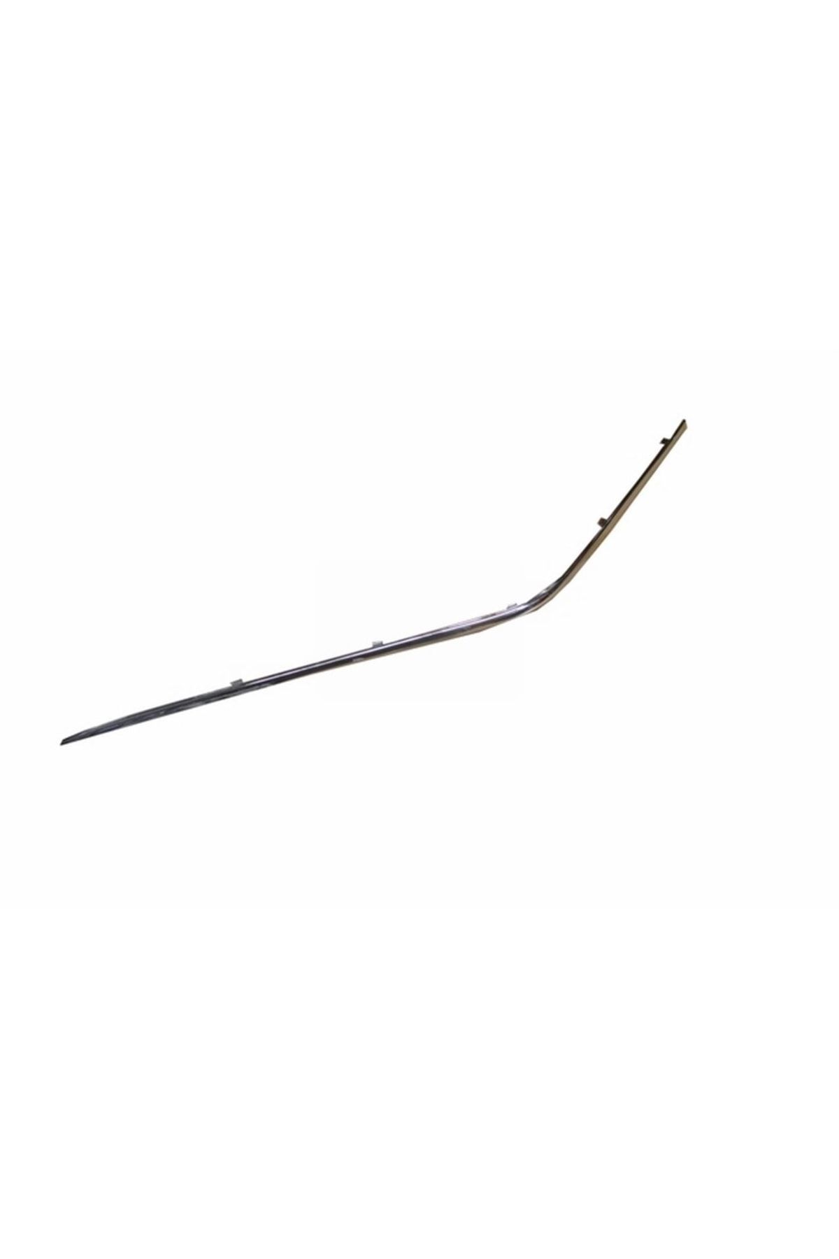 Mercedes E Class- W210- 00/02 Ön Tampon Bandı Üst Nikelajı Sol (tyg) 2108850774