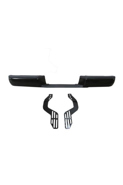 Ford Ranger-pıck Up-98/07;arka Tampon Siyah Üstü Plastikli Bağlantı Ayaklı Rm58-29900-b00