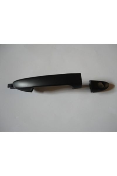 Kıa Cerato- 04/05; Ön Kapı Dış Açma Kolu Sağ Siyah Anahtar Delikli (HUSHAN) 82660-2f000