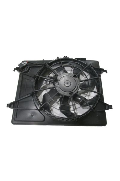 -ParçaAnında HYUNDAI I30- 07/12; RADYATÖR FAN DAVLUMBAZI KOMPLE BENZİNLİ (7 KANAT) (MOTORLU) (ORİS)