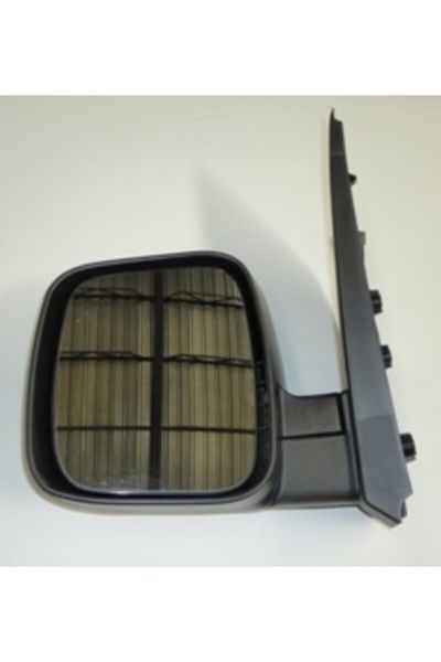 2008-2019 Fiat Fiorino Kapı Aynası Sol Gri Kapaklı Elektrikli-ısıtmalı (tw) (adet) (oem No:735460571