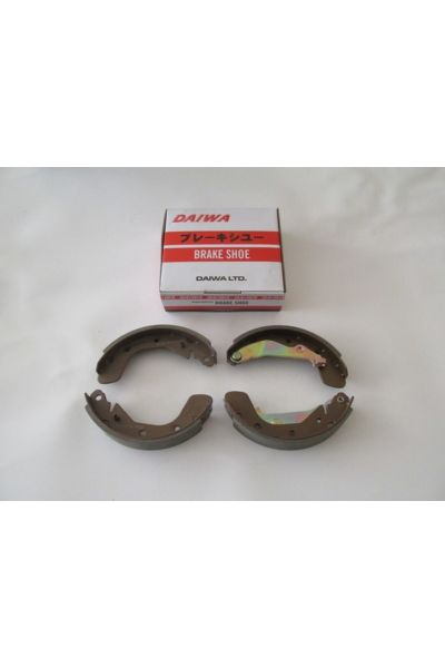 Chevrolet Aveo Hb 05/08 Arka Fren Pabucu (101,5x36) (Daıwa)