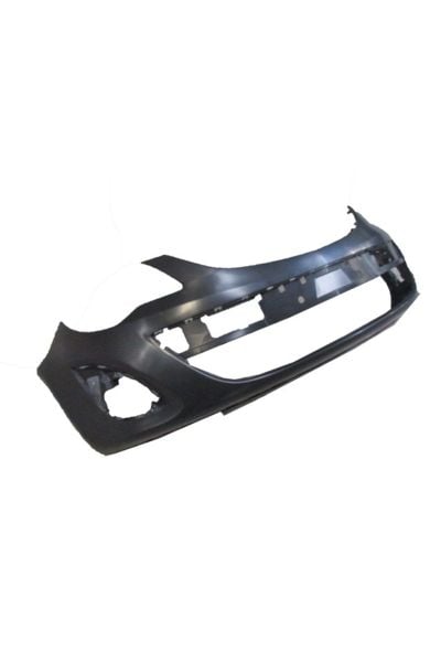 Opel Corsa D 11/14 Ön Tampon Siyah (Sis/ızgara Delikli/sensör Deliksiz) (Eurobump)