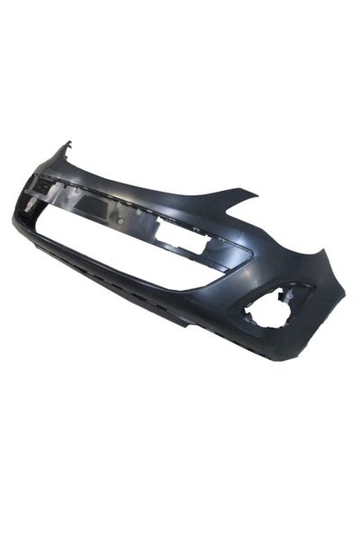 Opel Corsa D 11/14 Ön Tampon Siyah (Sis/ızgara Delikli/sensör Deliksiz) (Eurobump)