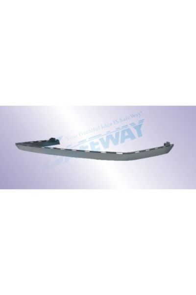 -ParçaAnında MERCEDES E CLASS- W210- 96/99; KARLIK (ARKA TAMPON ALTI) (SPOILER) (TW)
