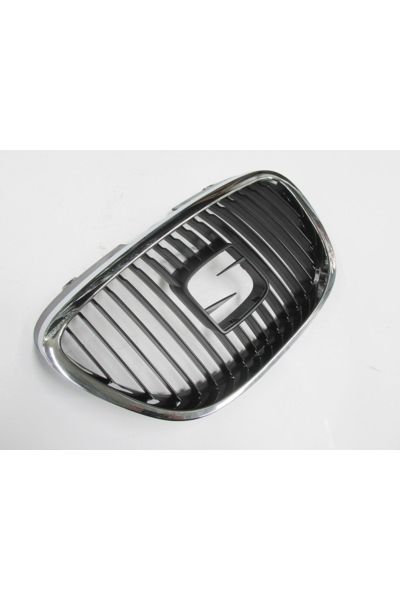 Seat Toledo- 05/07  Uyumlu   Ön Panjur Siyah (nikelaj Çerçeveli) (tüv)(tyg) 5p0853651a9b9