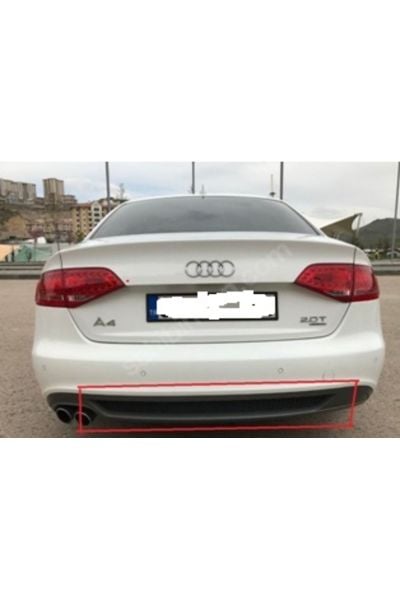 OEM NO 8K080783301C UYUMLU AUDI A5 08/12 ARKA KARLIK PANJURU SİYAH (S LINE QUATTRO)