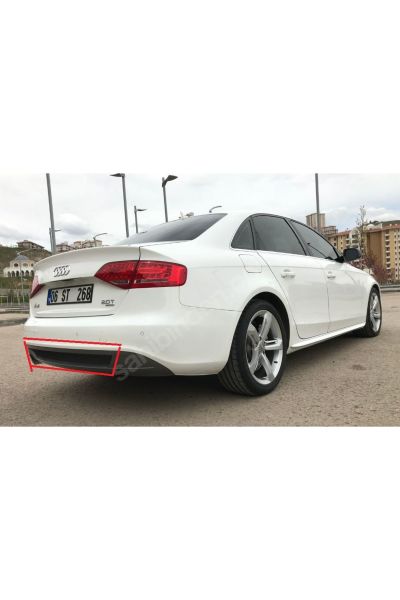 OEM NO 8K080783301C UYUMLU AUDI A5 08/12 ARKA KARLIK PANJURU SİYAH (S LINE QUATTRO)