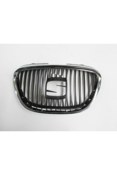 Seat Toledo- 05/07  Uyumlu   Ön Panjur Siyah (nikelaj Çerçeveli) (tüv)(tyg) 5p0853651a9b9