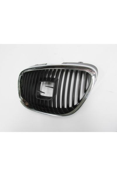 Seat Toledo- 05/07  Uyumlu   Ön Panjur Siyah (nikelaj Çerçeveli) (tüv)(tyg) 5p0853651a9b9