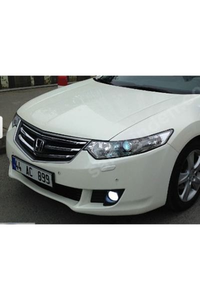 Honda Accord 12/13 Far Lambası Sol Elektrikli/motorlu/mercekli/beyaz Sinyalli (H1/hb3)(famella)