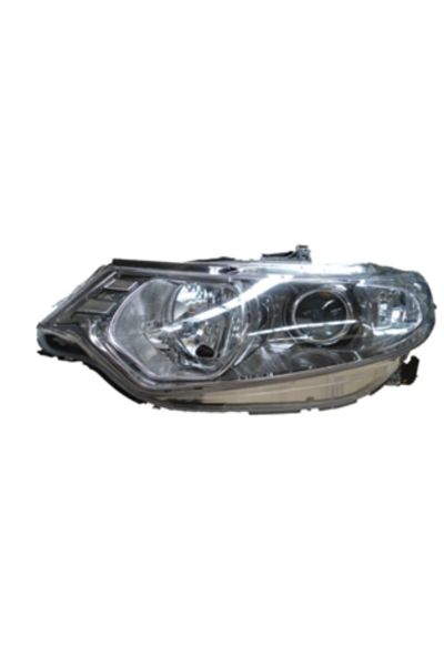 Honda Accord 12/13 Far Lambası Sol Elektrikli/motorlu/mercekli/beyaz Sinyalli (H1/hb3)(famella)