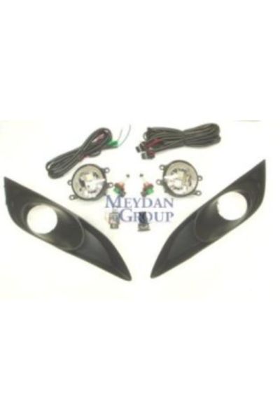 Toyota Auris- 07/10; Sis Lambasi Sağ/sol Set (role/düğme/tesisat/çerçeve İle Birlikte)(esuse)