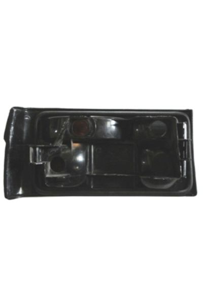 Renault R9 Fairway 93/96 Stop Lambası Sağ (Siyah/kırmızı) (Duysuz) (Pleksan)