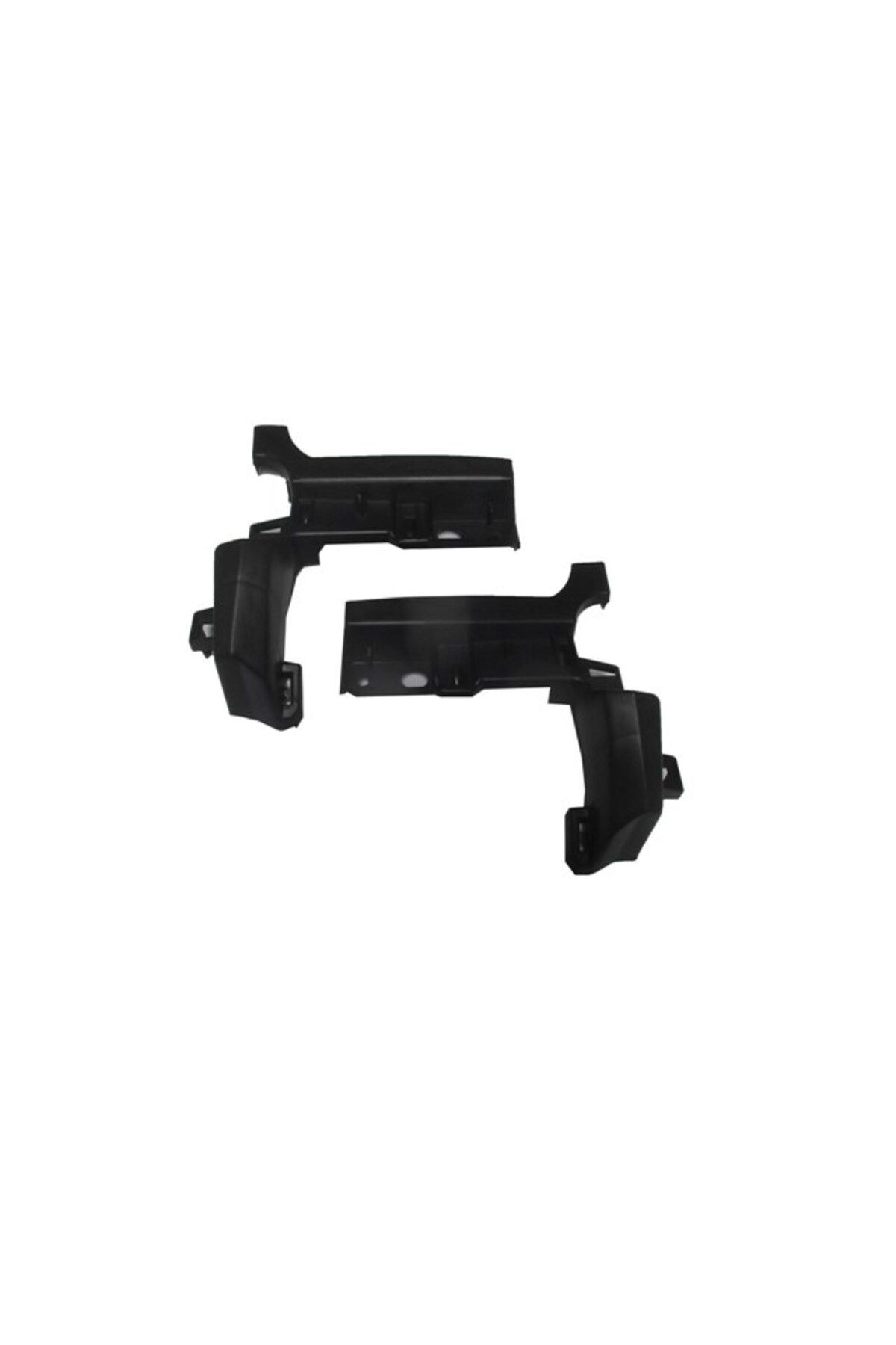 Renault Clio 4 Hb 16/20 Ön Tampon Köşe Bağlantı Braketi Sağ/sol Set (2parça)(tyg)