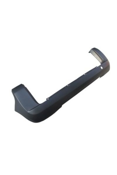 Citroen Nemo 08/16 Arka Tampon Siyah (Bagaj Kapağı Yukarıya Açılan Tek Kapı)