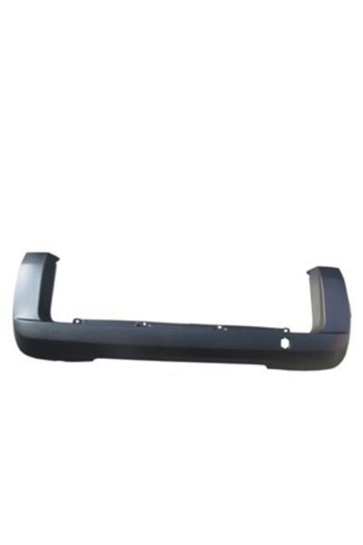 Citroen Nemo 08/16 Arka Tampon Siyah (Bagaj Kapağı Yukarıya Açılan Tek Kapı)