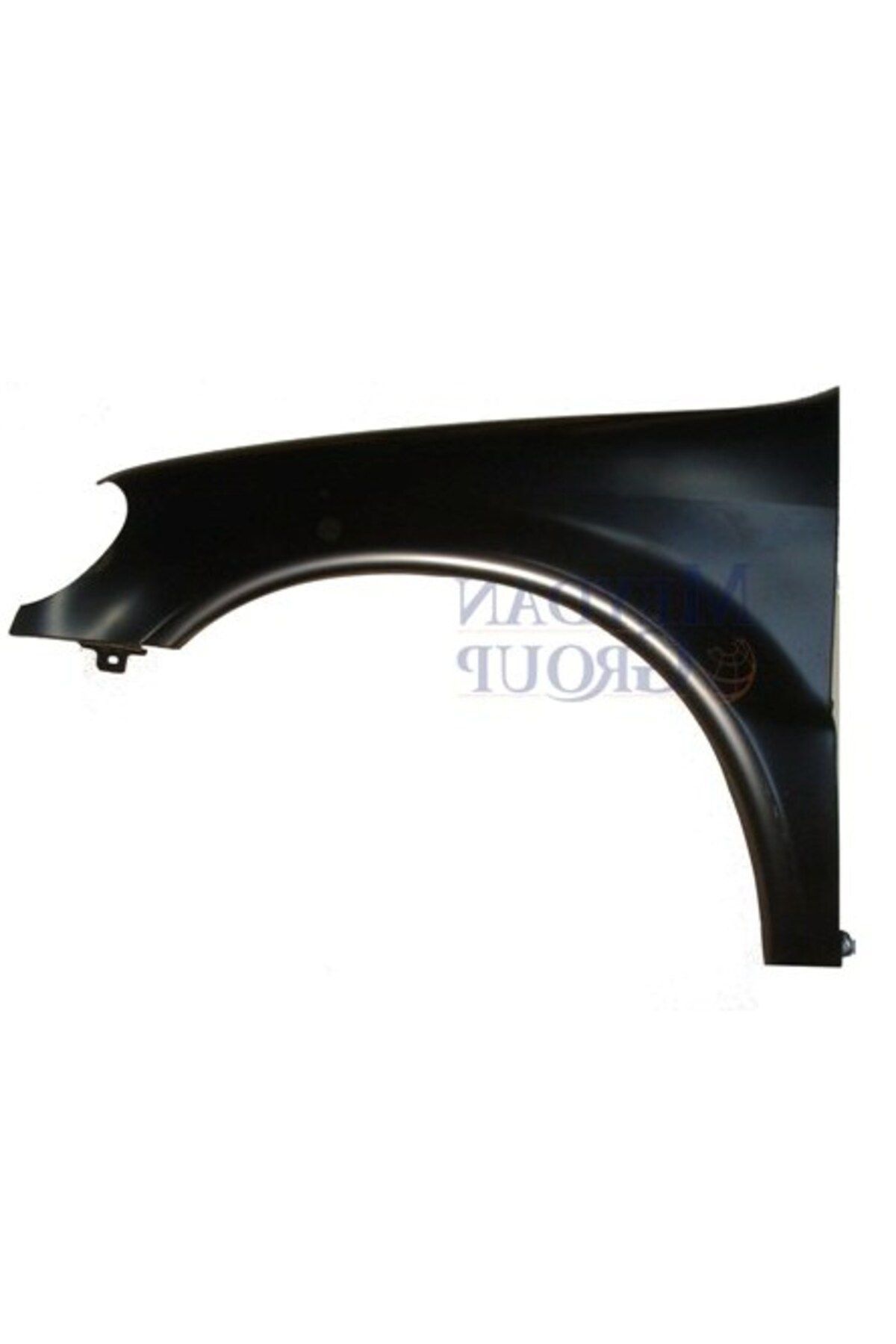Mercedes Ml Class W163 02/05 Ön Çamurluk Deliksiz Sol