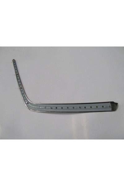 Mercedes E Class- Uyumlu  W124- 85/95 Ön Tampon Üst Nikelajı Sol (tw) 1248801336