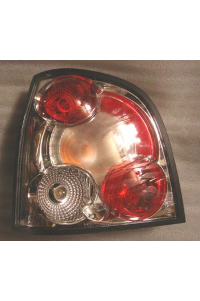 Volkswagen Polo- 5- 02/05; Modifiye Stop Lambasi Sağ/sol Set 2 Parça Nikelajli/kirmizi/beyaz (ty