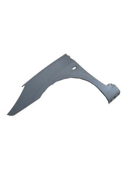 Peugeot 307 06/08 Ön Çamurluk Delikli Sol Astarlı Gri Plastik (Tyg)