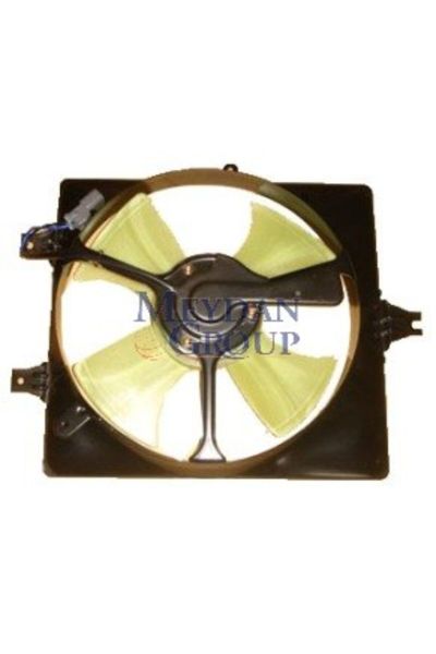 -ParçaAnında HONDA ACCORD- 03/08; KLİMA FAN DAVLUMBAZI KOMPLE SAC (2.4CC) V6 (4KANAT)
