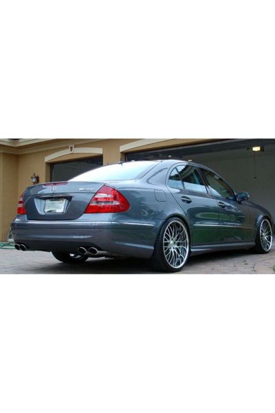 Mercedes E Class- W211- 03/06; Arka Tampon Çeki Demiri Kapağı Gri (AMG KASA E55) (TYG) A2118850326
