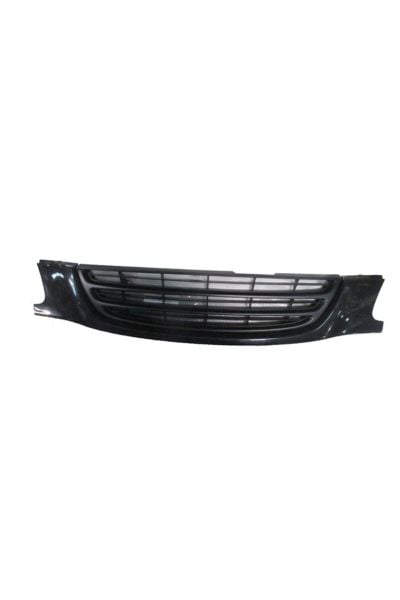 Toyota Avensis 98/00 Ön Panjur Siyah (Panjur Alt Plastiği İle Birlikte) Komple (Tyg)