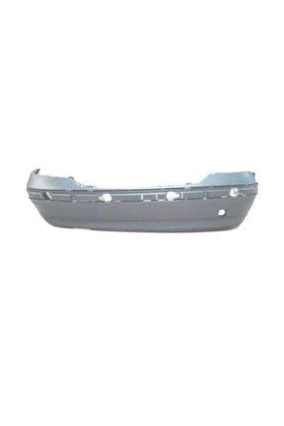 Mercedes C Class W203 05/07 Arka Tampon Koyu Gri (Bant/sensör Delikli Tw)