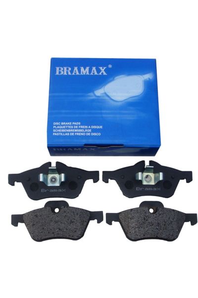 MINI COOPER- 02/07; ÖN FREN BALATASI (KABLOSUZ)(DİSK) (140,2X59,2X17,4/140,2X59,4X17,4) (BRAMAX)