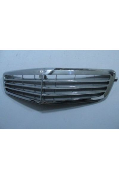 C Class- W204- 07/11; Ön Panjur Gümüş Gri (NİKELAJ ÇERÇEVELİ) Elegance (TW)