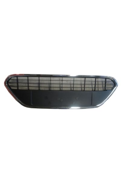 Ford Focus- Sd/hb- 08/11; Ön Tampon Panjuru Siyah Plakalık Plastiği)(NİKELAJ KAPLAMALI) 8m5117b968be