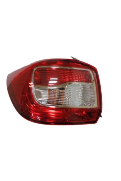 Renault Symbol 13/16 Stop Lambası Sol Kırmızı/beyaz (Mars)