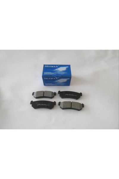 Chevrolet Rezzo- 04/06 Arka Fren Balatası (DİSK) (104,4X38,8X14) 96405131 (5129-6360)