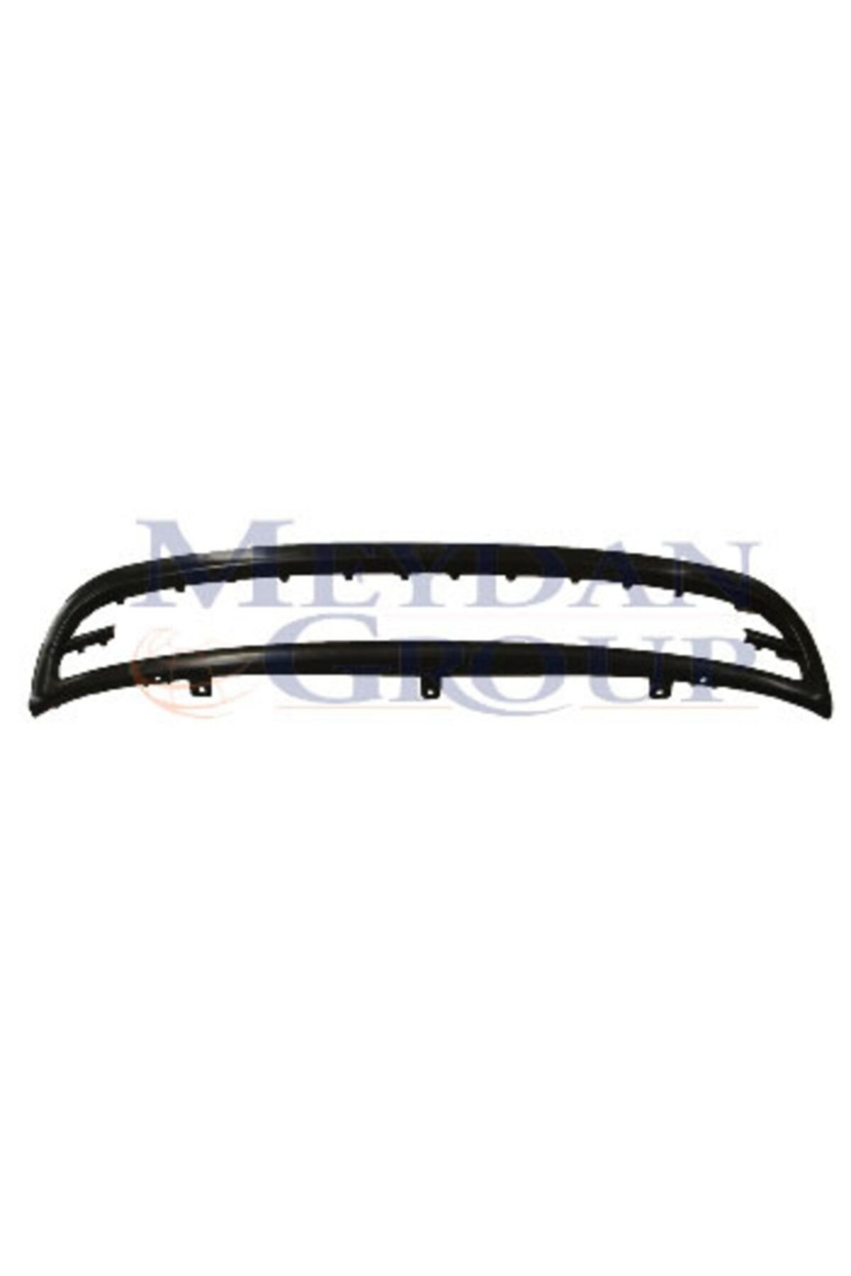 Volkswagen Beetle- 98/06 Ön Tampon Panjuru Çerçevesi Siyah (orta Çıtasız) (tosbağa) 1c0805903cgru