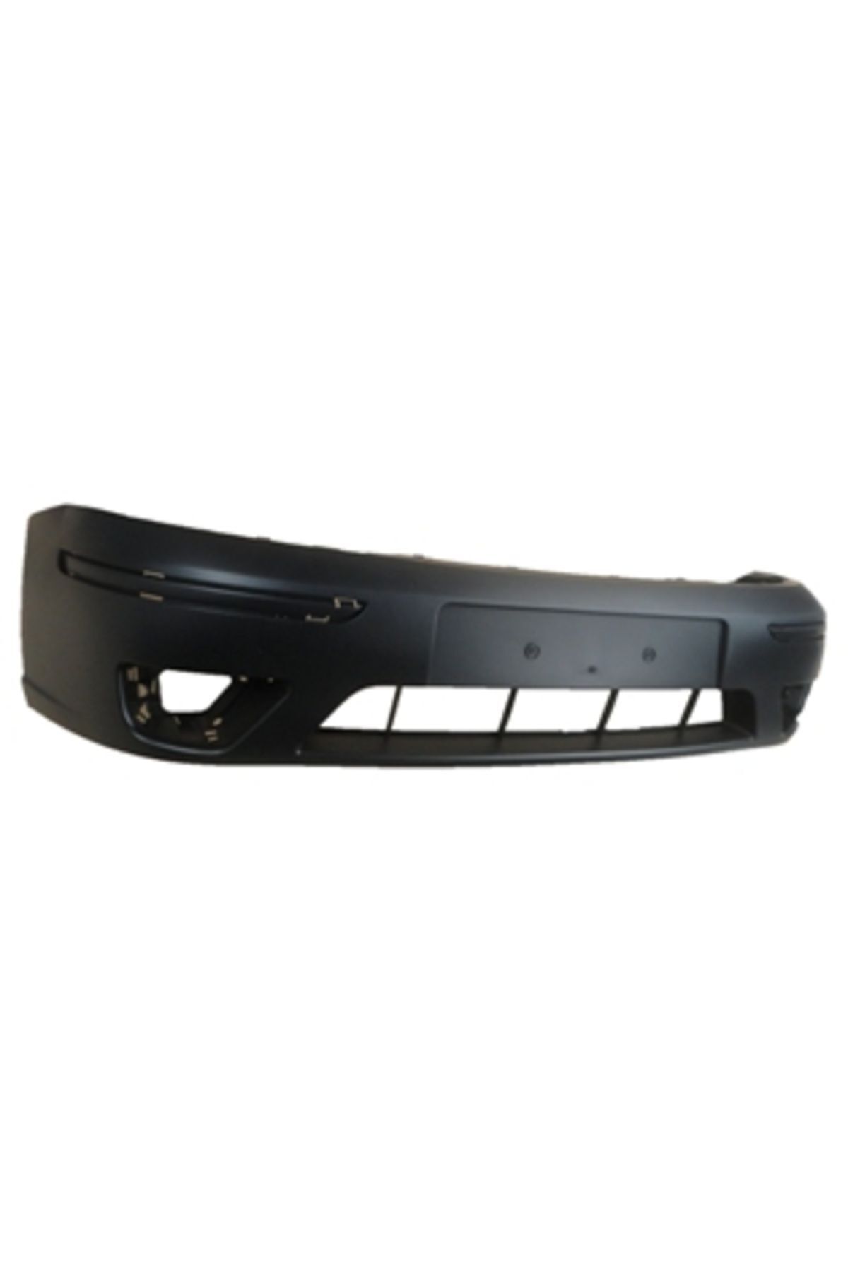 Ford Focus- Sd/hb- 02/05; Ön Tampon Siyah (PANJUR/SİS DELİKLİ BANT DELİKLİ) 98ab17757jdxwaa