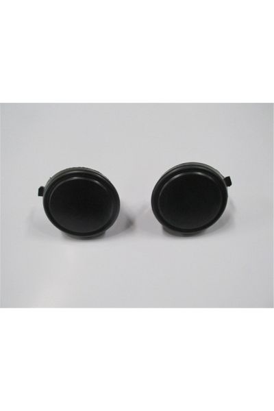 Cıtroen C3- 03/09 Sis Lamba Kapağı Sağ/sol Set (2 PARÇA) Sis Deliksiz 7414.aq (1615-2060)