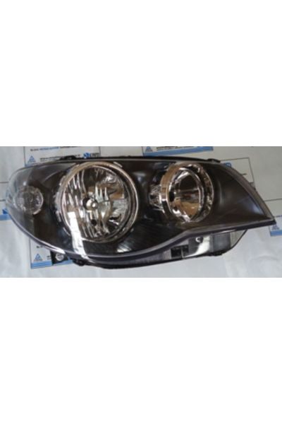 Fiat Palio 05/13 Far Lambası Sağ Elektrikli/motorlu (İç Aynası Siyah/nikelajlı)(8 Fişli)(fame