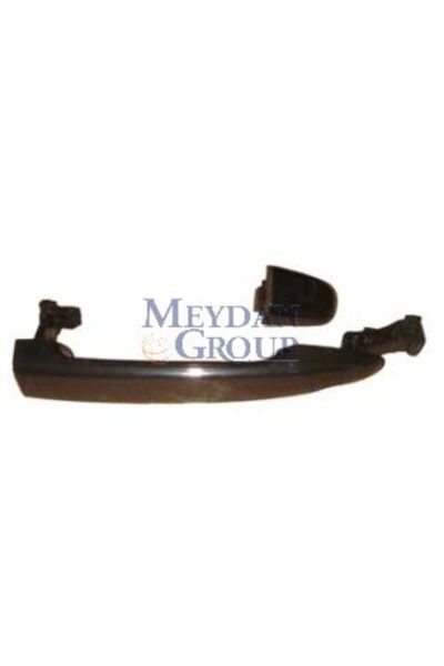 Toyota Landcruiser Prado 03/09 Ön Kapı Dış Açma Kolu Sağ Siyah (Pütürlü)