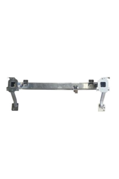 (YENİ ÜRÜN!!!)cıtroen C4 Cactus- 14-17 Ön Tampon Demiri (ALÜMİNYUM) Oem No: 9801276380 Uyumlu 1646-2