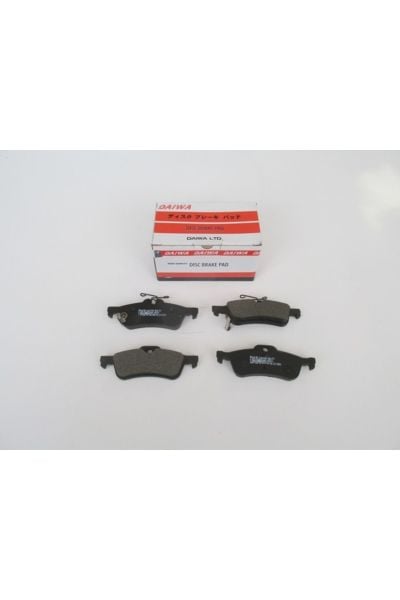 Toyota Yarıs- 06/11; Arka Fren Balatası 1,0/1,3/1,5 (DİSK)(123,1X43,8X14)(BRAMAX) 04466-0d010