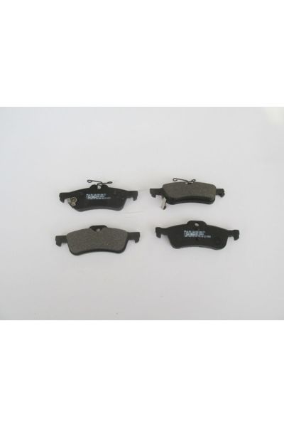 Toyota Yarıs- 06/11; Arka Fren Balatası 1,0/1,3/1,5 (DİSK)(123,1X43,8X14)(BRAMAX) 04466-0d010