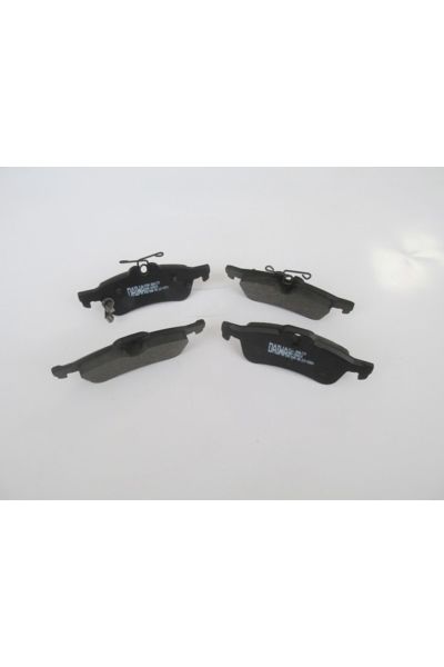 Toyota Yarıs- 06/11; Arka Fren Balatası 1,0/1,3/1,5 (DİSK)(123,1X43,8X14)(BRAMAX) 04466-0d010