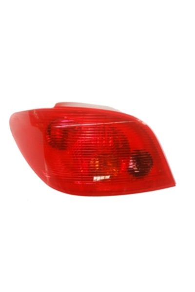 Peugeot 307 01/05 Stop Lambası Sol Kırmızı/ledsiz (Pleksan)