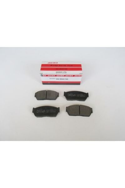 Accord- 79/81; Ön Fren Balatası (DİSK) (107,4X43X15) (DAIWA) 45022-sa0-505