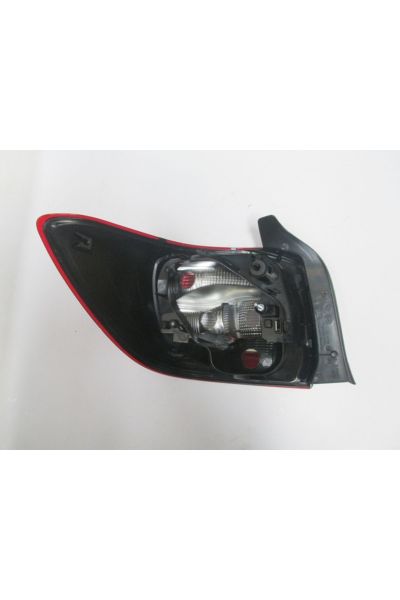 Renault Symbol 13/16 Stop Lambası Sağ Kırmızı/beyaz (Mars)