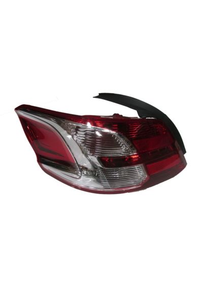 Peugeot 301 13/16 Stop Lambası Sol Kırmızı/beyaz (Mars)