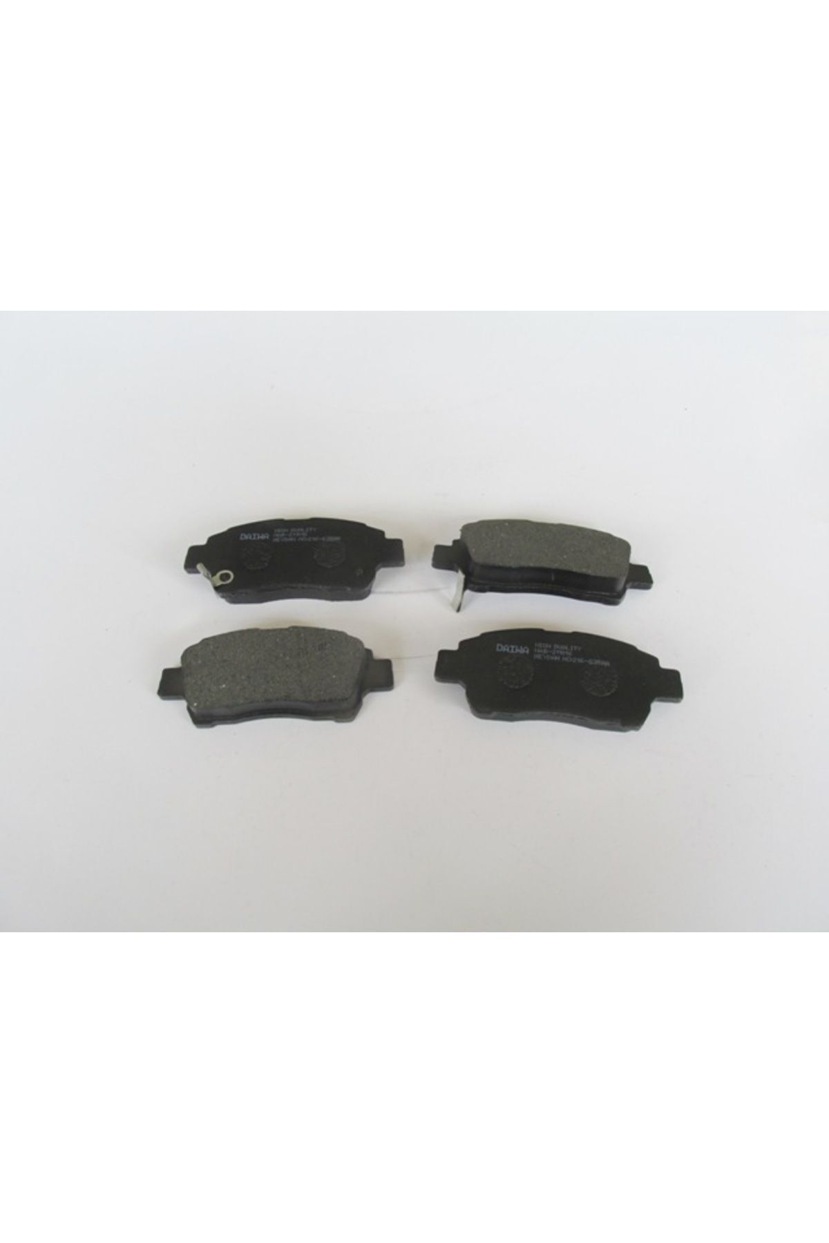 Toyota Yarıs- 00/06; Ön Fren Balatası 1,0/1,3/1,4 (DİSK) (112,4X41,5X16) (DAIWA) 04465-52031
