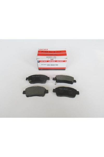 Toyota Yarıs- 00/06; Ön Fren Balatası 1,0/1,3/1,4 (DİSK) (112,4X41,5X16) (DAIWA) 04465-52031