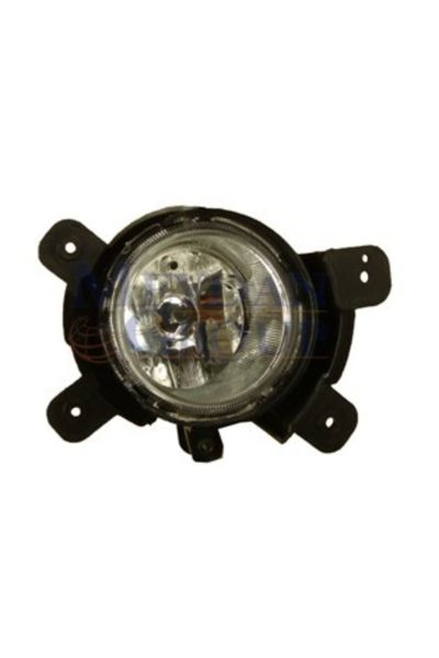 Kıa Pıcanto 08/11Sis Lambası Sağ Yuvarlak Bağlantı Braketi Ile Birlikte h27 famella 92202-07 Uyumlu